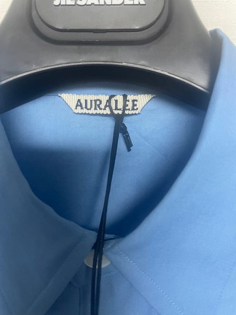 常田大希着用 AURALEE WASHED FINX BIG SHIRTS 4 - メルカリ