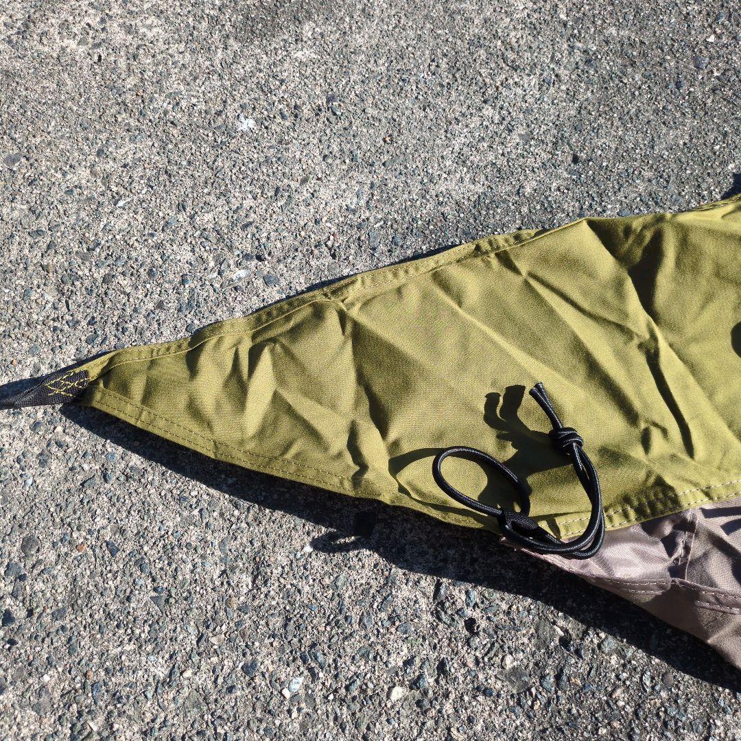 未使用級 テンマク tent Mark DESIGNS 炎幕の前幕 連結 LサイズTOMMY