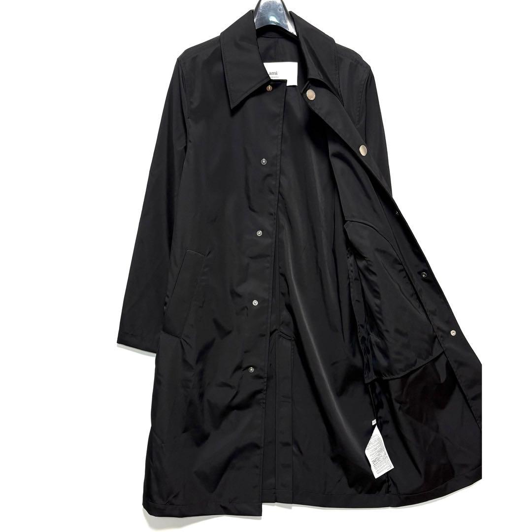 新品 AMI PARIS テクニカルナイロンツイルコート S - www.alnobala.ae