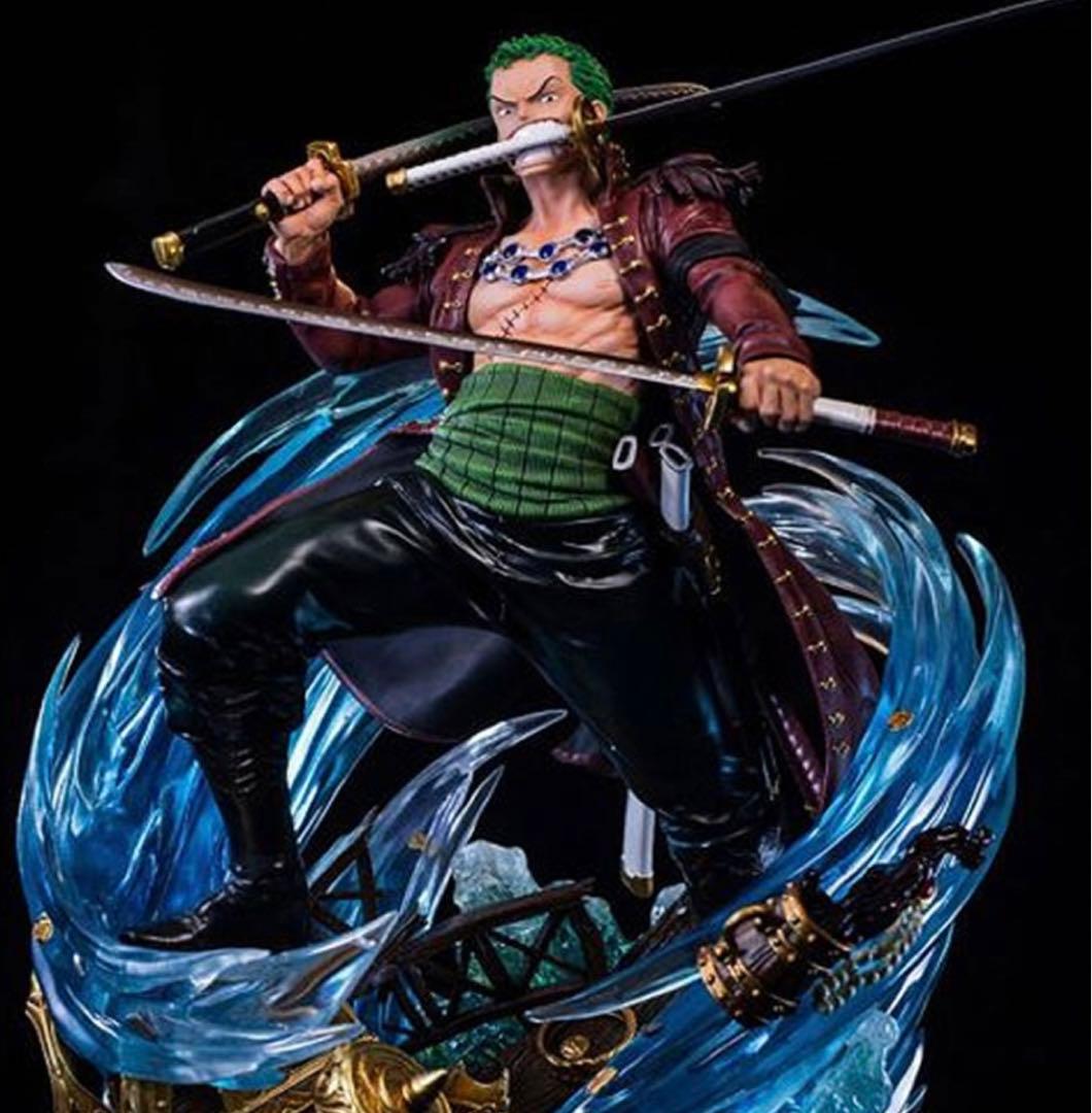 ユニークアート　ロロノア・ゾロ 大型スタチューフィギュア 100000001005209658_10213.jpg
