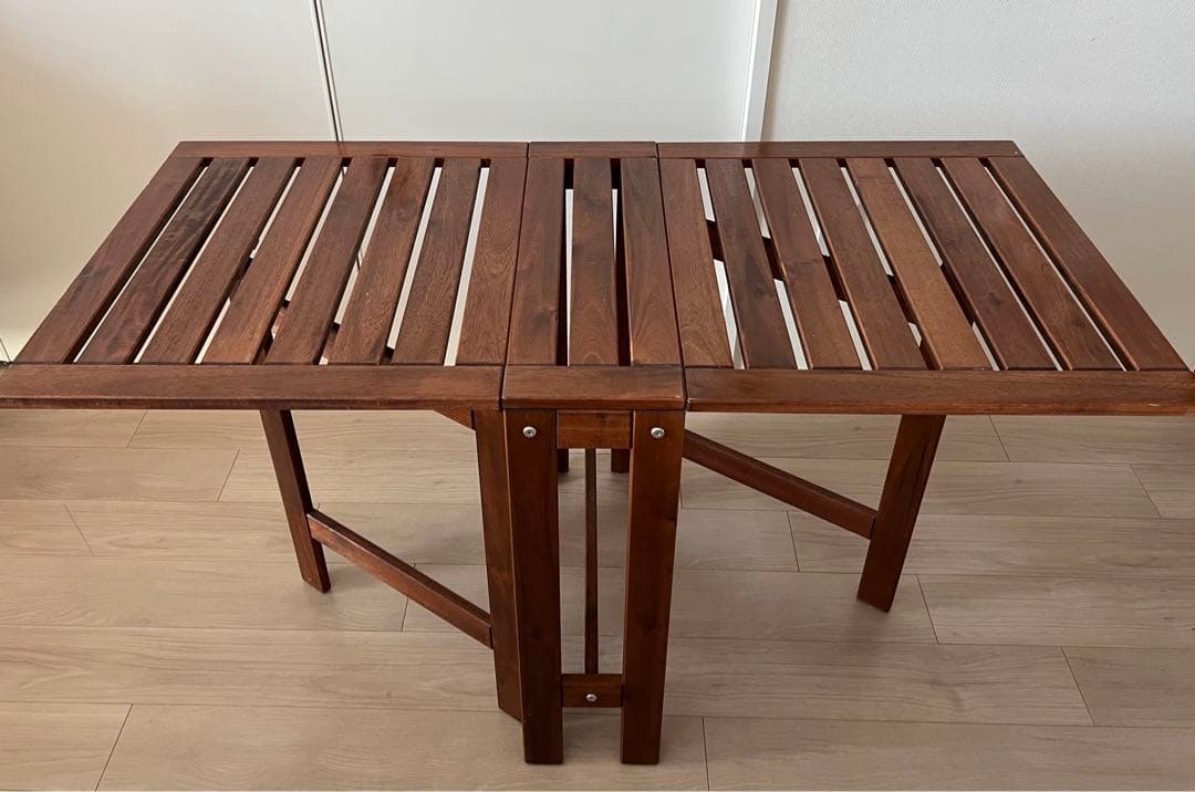 IKEAイケアAPPLARO イステーブルアウトドアテーブル