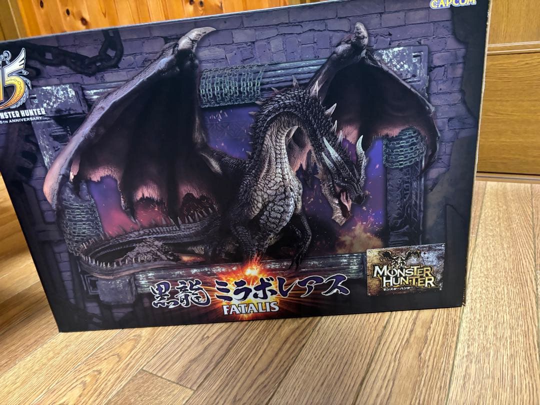 モンスターハンター　フィギュア　ミラボレアス　クリエイターズモデル カプコンフィギュアビルダー クリエイターズモデル 黒龍 ミラボレアス