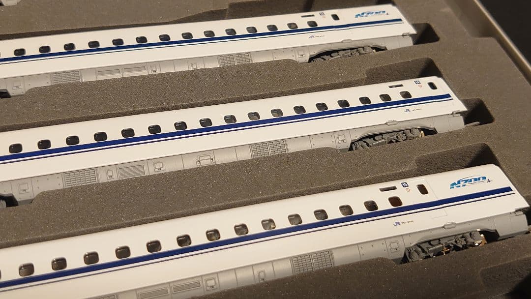 TOMIX N700系3000番台加工品 K2編成 16両