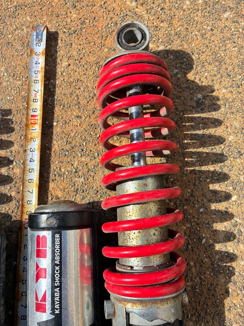 GSX400 インパルス 純正リアショック リアサス KYB カヤバ - メルカリ