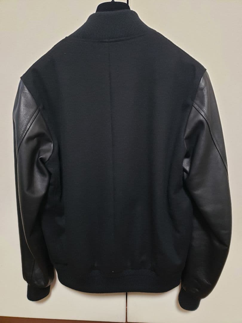 最終値下 CINQUANTA スタジャン46 黒 美品 - メルカリ