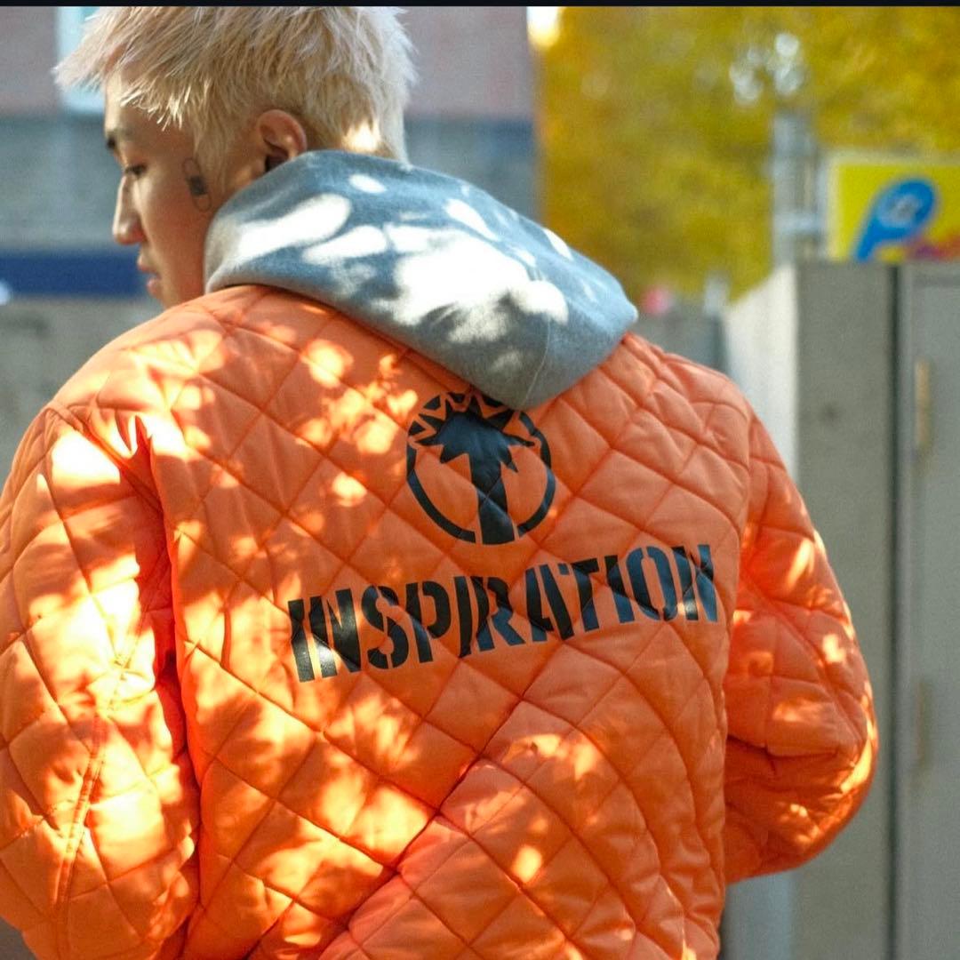 完売】INSPIRATION MA-1 jacket リバーシブル LEX着用 - メルカリ