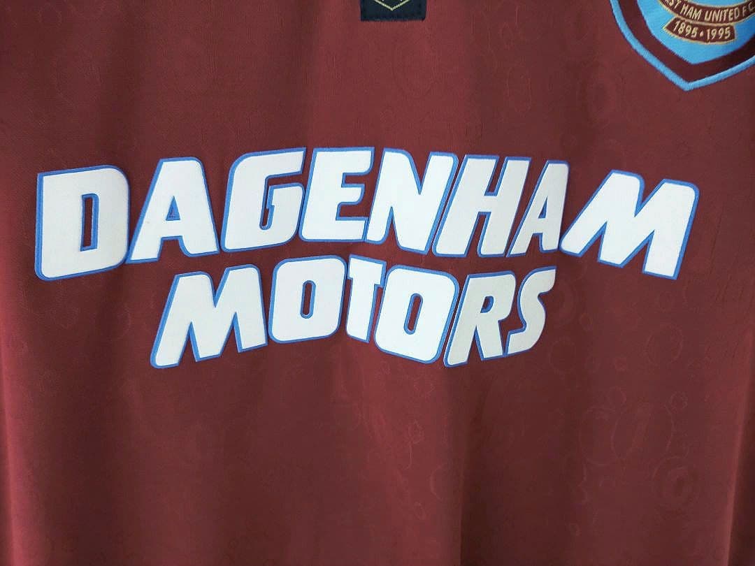 激レア】ウェストハム リオファーディナンド 96/97 ユニ Lサイズ