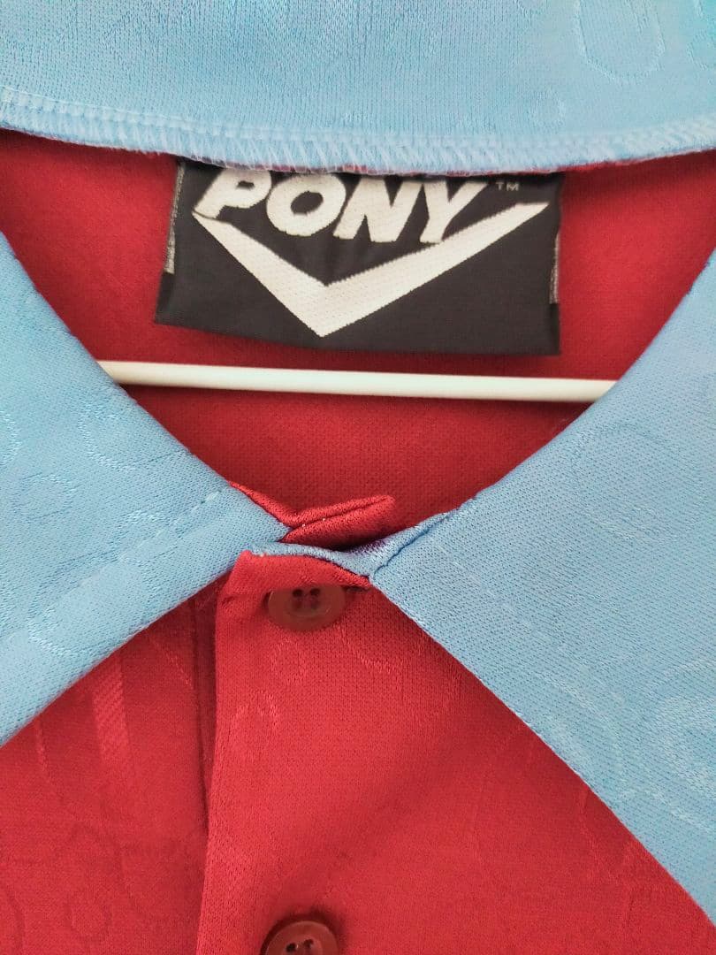 激レア】ウェストハム リオファーディナンド 96/97 ユニ Lサイズ