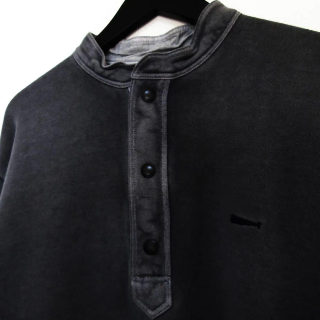 ディセンダント DESCENDANT HENLEY NECK SWEAT - メルカリ