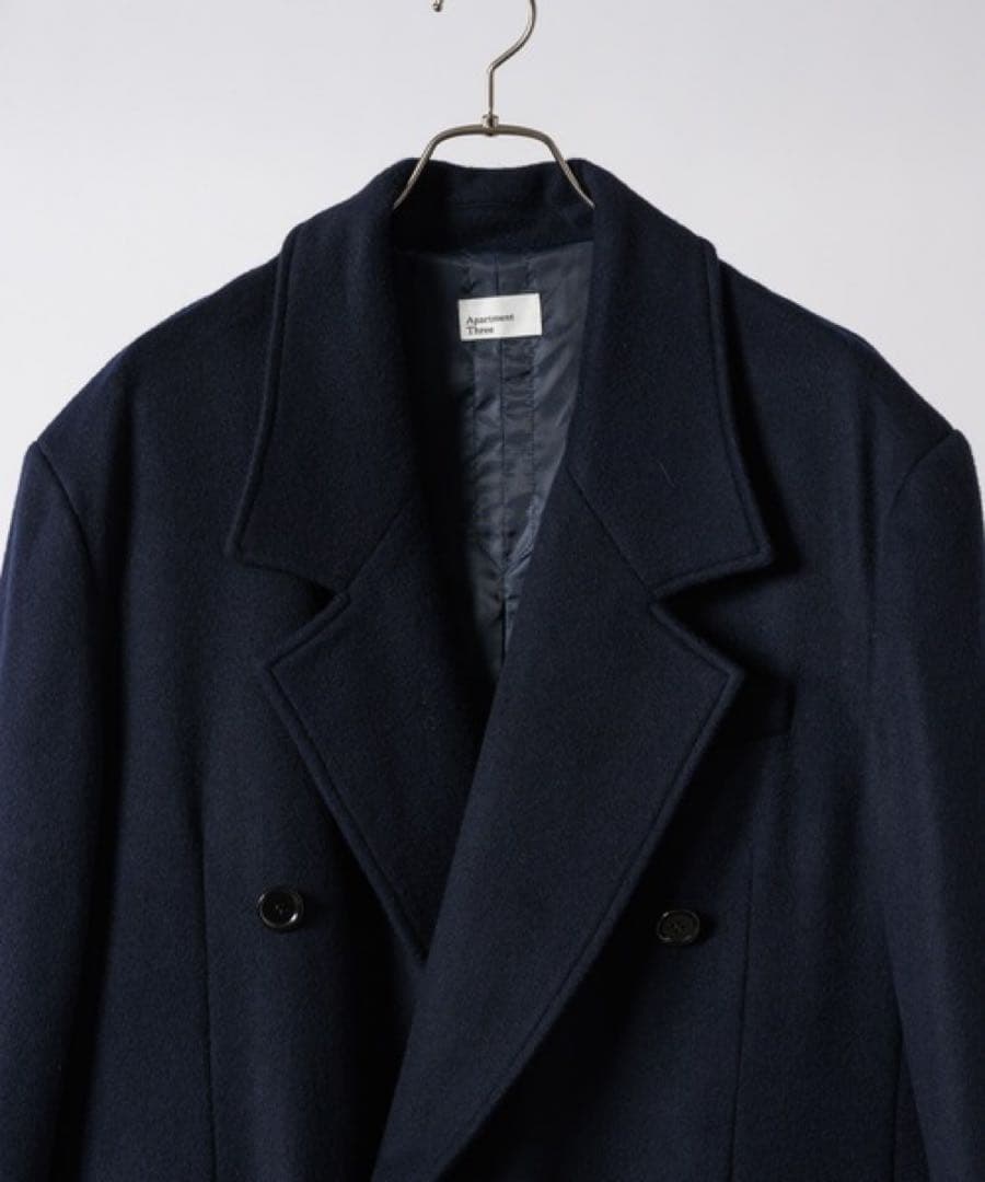 オリジナルファッション - Apartment Three Double Breasted Overcoat