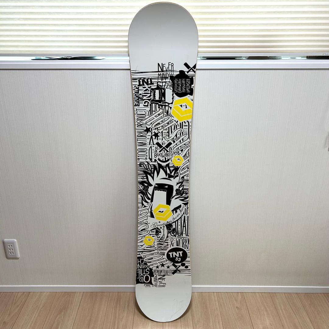 FTWO（現FNTC） TNT 153cm × FLOW FIVE ビンディング - スノーボードセール
