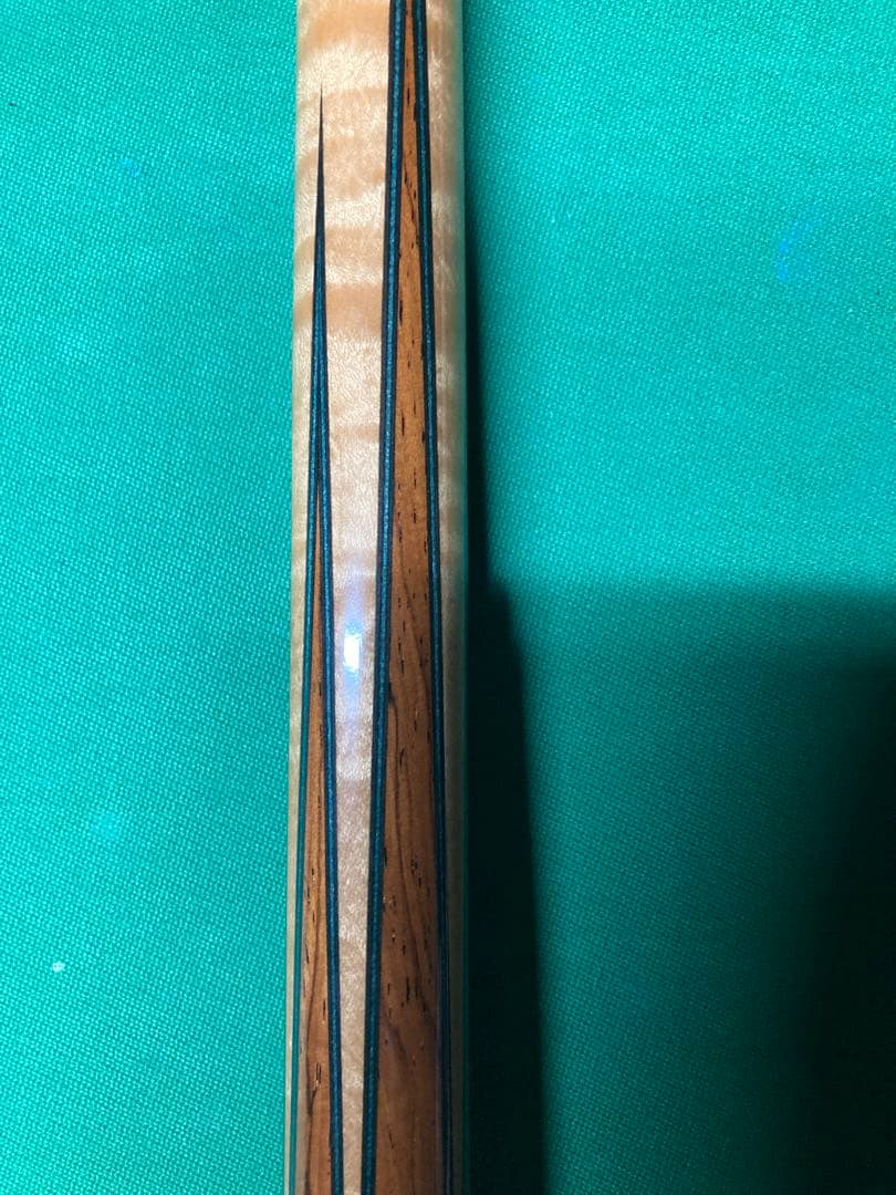 ビリヤード ランブロスカスタムキュー シャフト3本付き - メルカリ