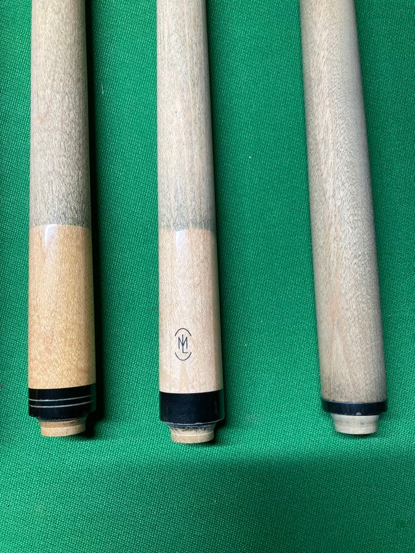 ビリヤード ランブロスカスタムキュー シャフト3本付き - メルカリ