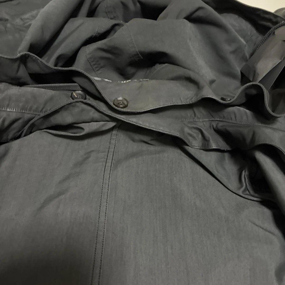 ザリラクスthe reracsワイヤー入りフードジャケット ブラックサイズ40