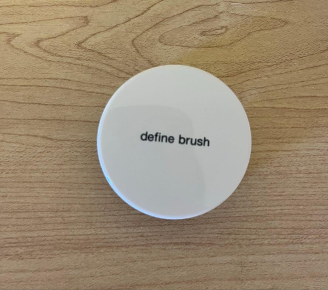 日本製】define brush ディファインブラシ アイブロウワックス - メルカリ