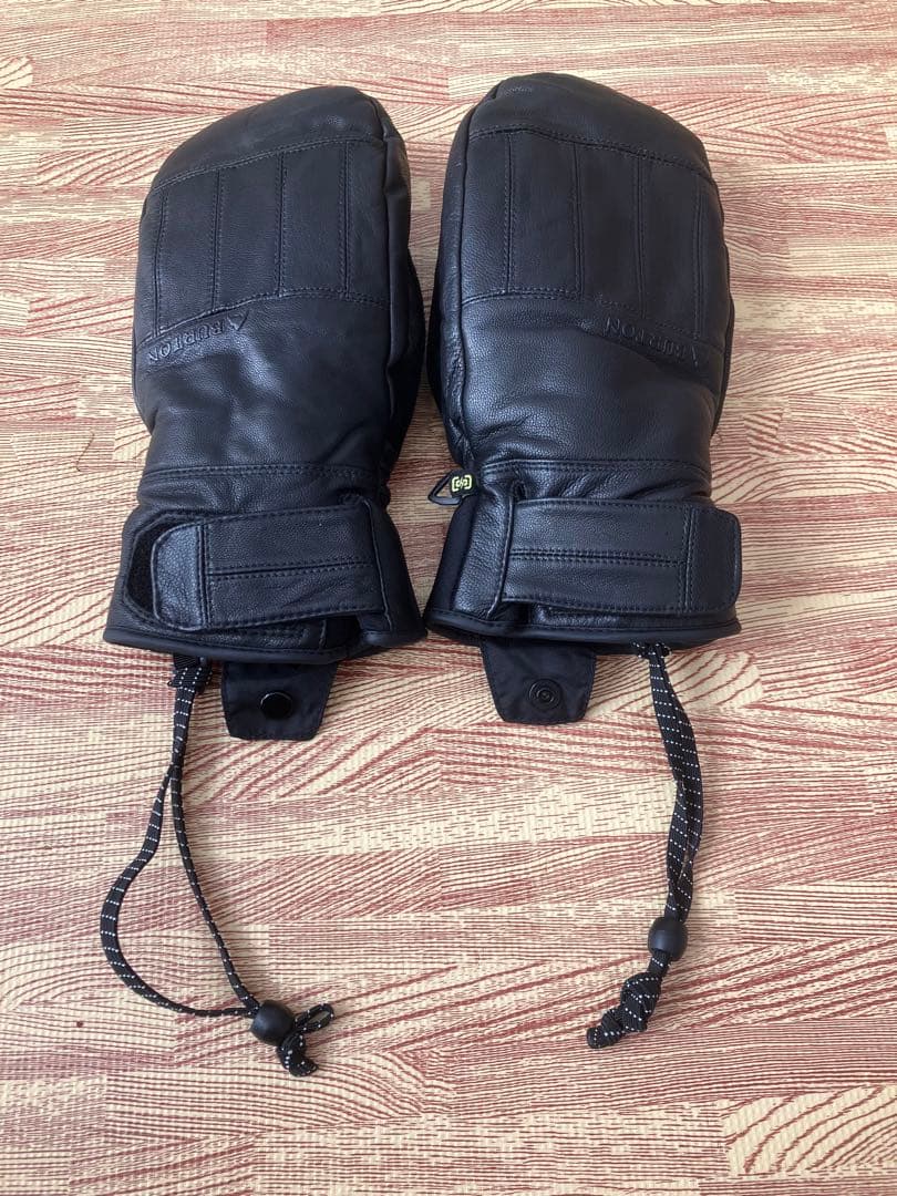 バートン　レザーグローブ　ゴアテックス　Lサイズ BURTON（バートン） グローブ BURTON GORE-TEX Under Glove ゴアテック