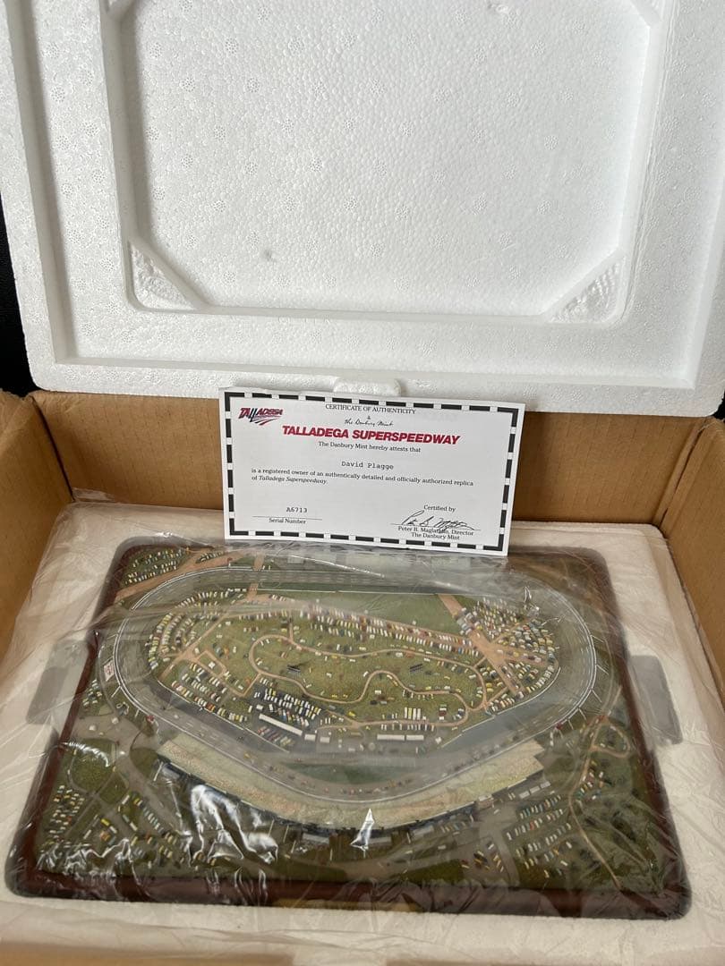 激レア/絶版☆ ダンバリーミント タラデガ スーパースピードウェイ