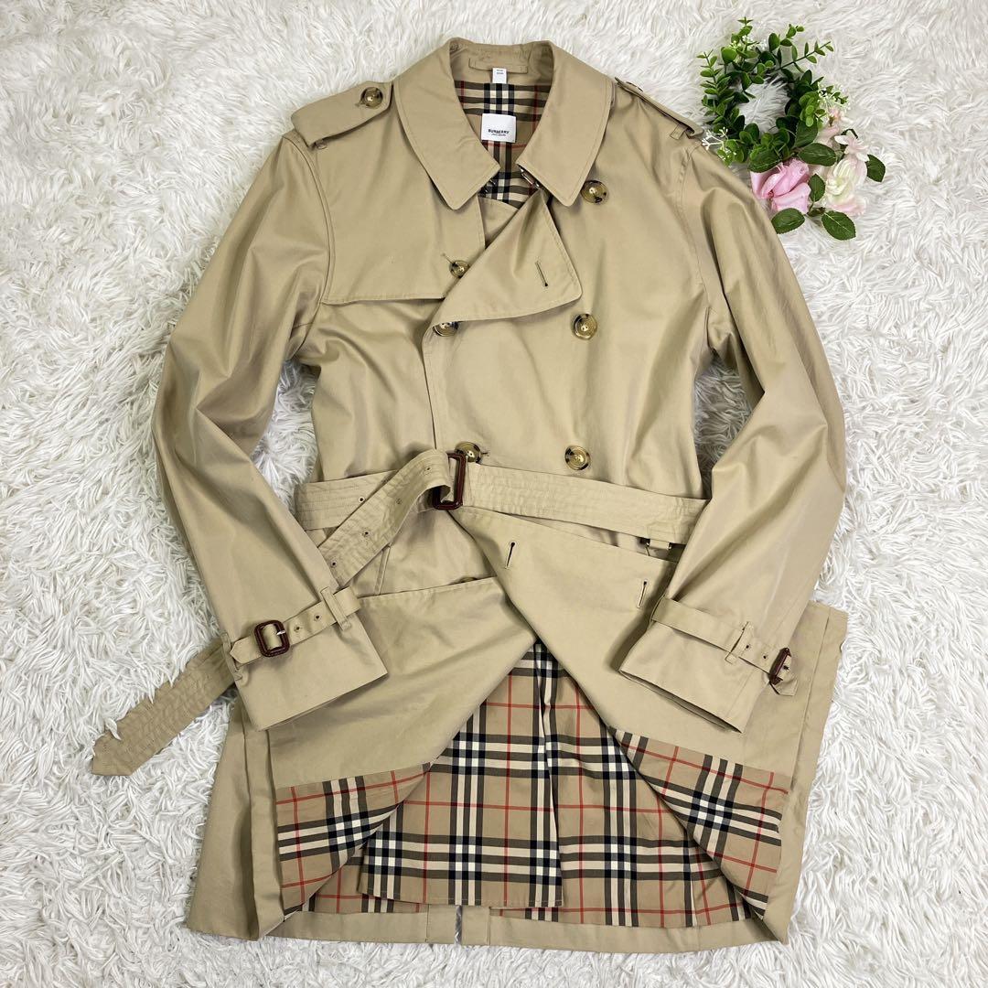 現行品】BURBERRYバーバリートレンチコート ノバチェック XLサイズ