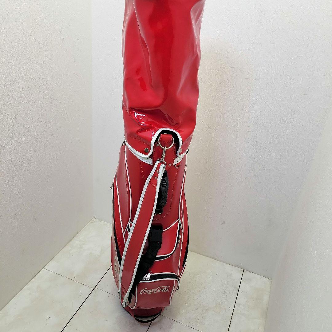 987)⛳美品 コカ・コーラキャディーバック 9インチ