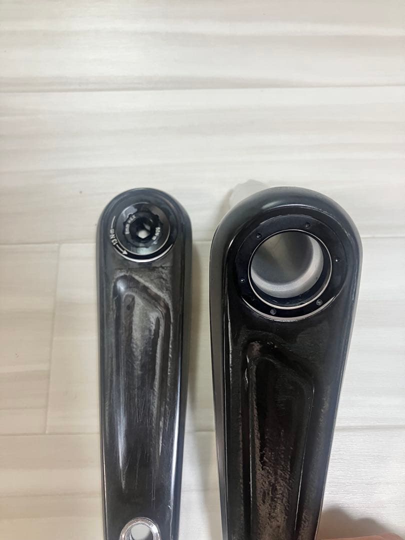 162.5mm ROCKBROS 超軽量カーボンクランク DUB規格