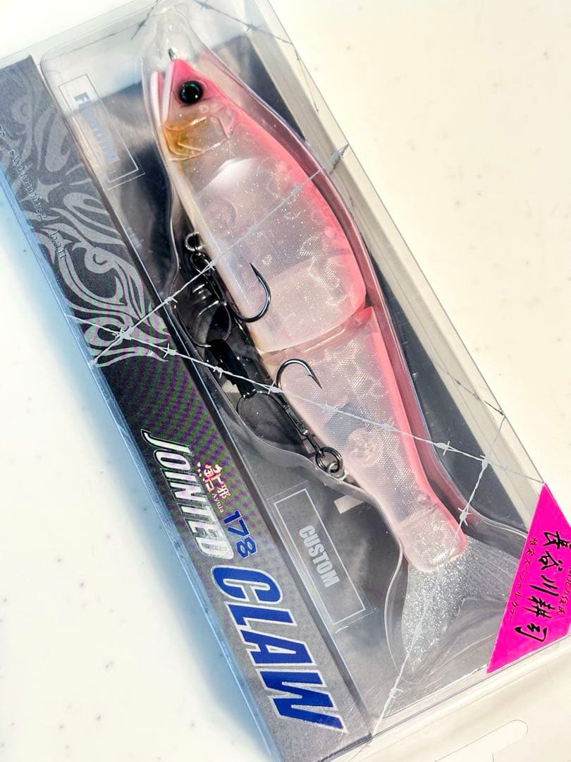 ガンクラフト ジョイクロ178F 長谷川ピンク ( シフト 183 ラチェット