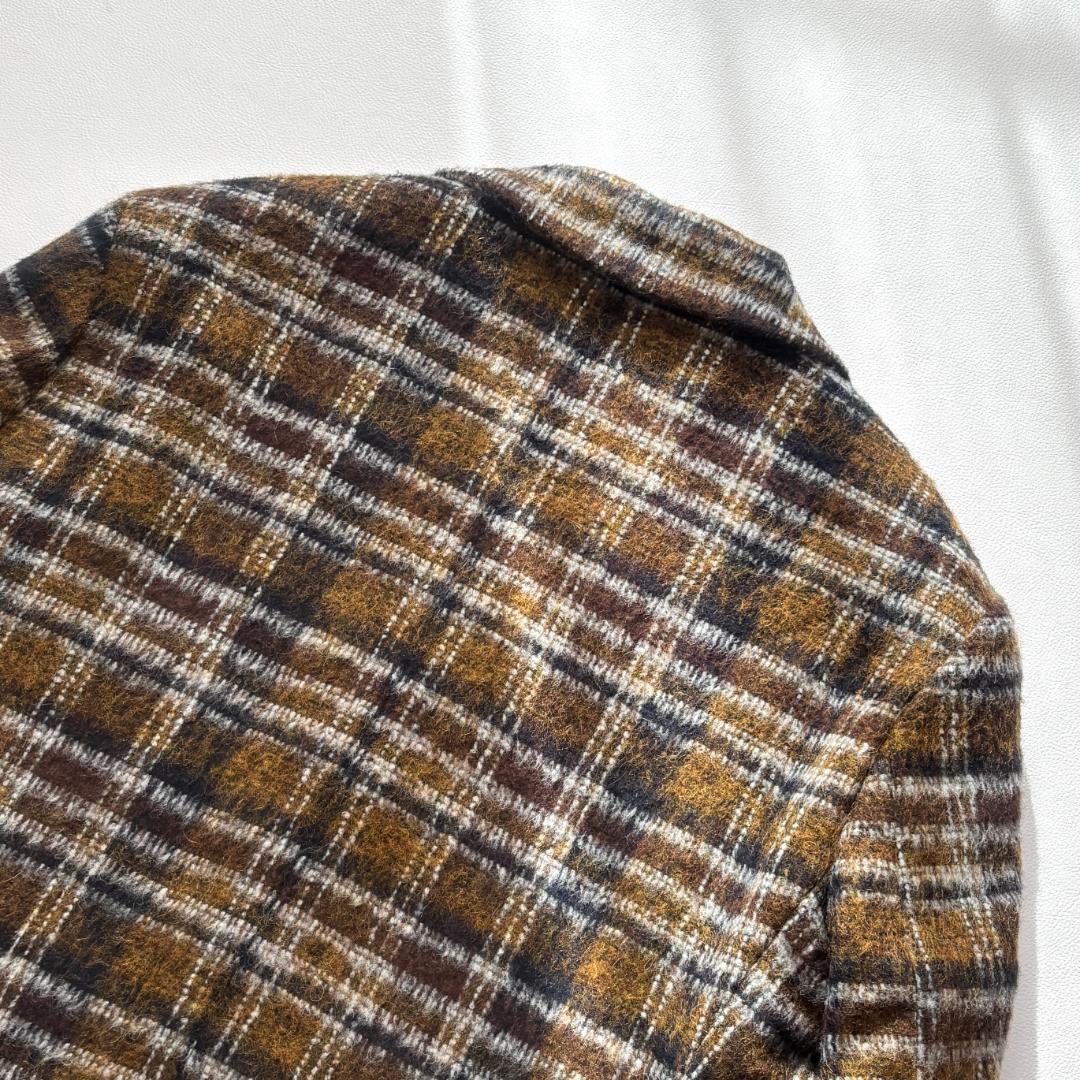 新品】 ZARA チェスターコート キルティング アルパカ 小売 L相当