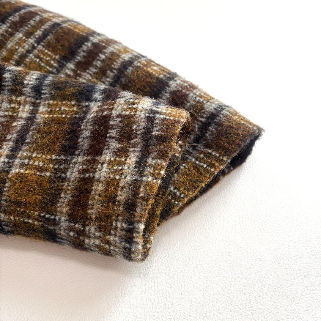 新品】 ZARA チェスターコート キルティング アルパカ 小売 L相当