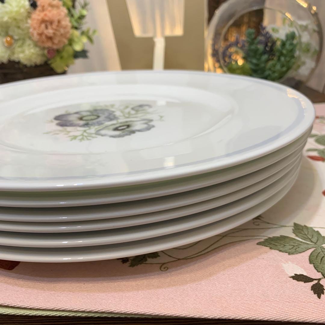 ウェッジウッド グレンミスト スージークーパー 27cmディナープレート