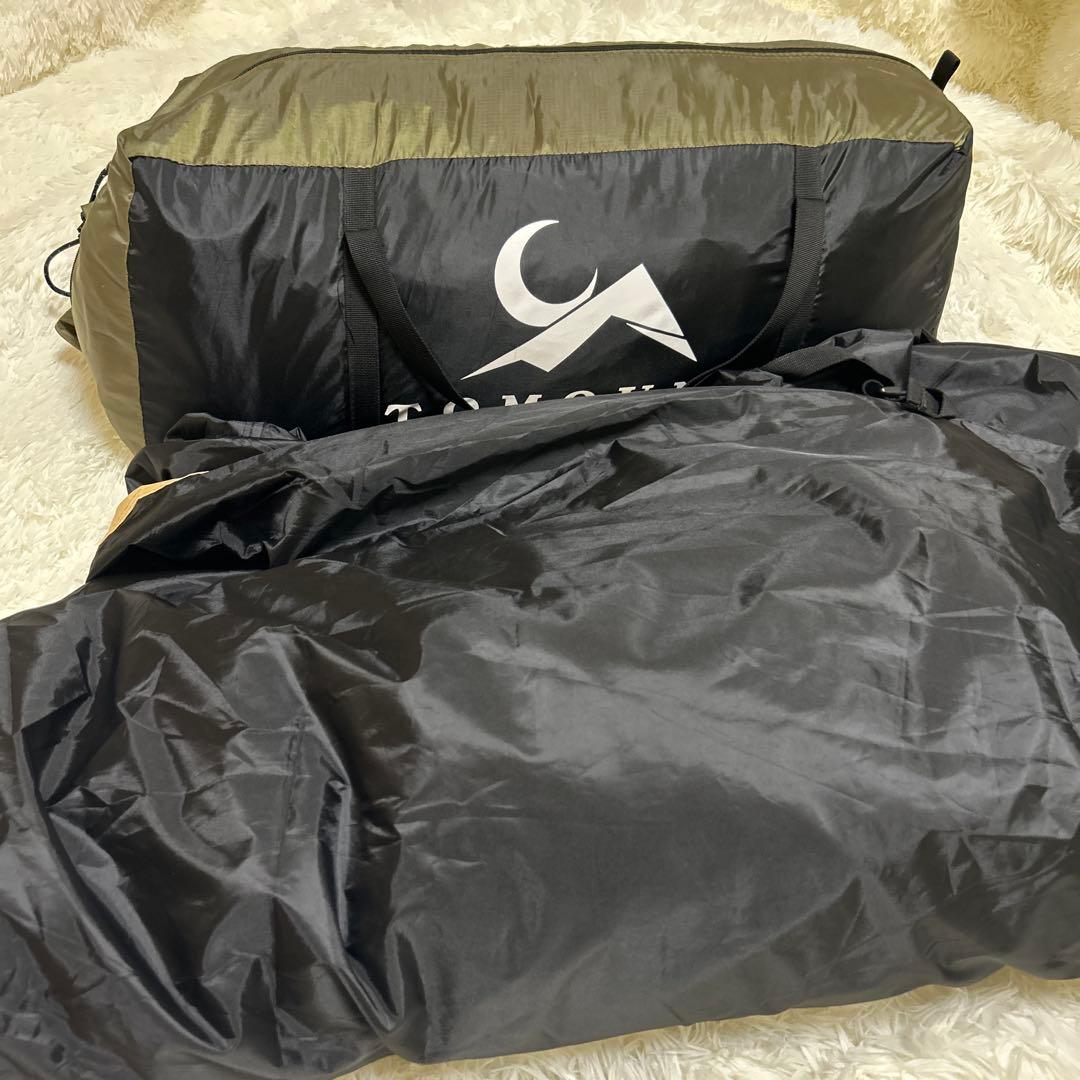 オリーブカラー　TOMOUNT トマウント 2ルームトンネルテント オリーブカラー TOMOUNT トマウント 2ルームトンネルテント 楽天市場