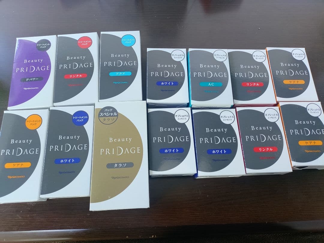 Beauty PRIADGE トリートメントパック、オプショナルパックセット 大人のヘアケアに！ギフトセット | 大島椿公式オンラインショップ