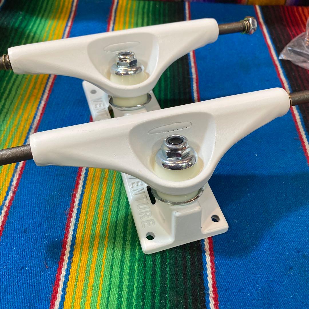 WORST スケートボード トラック シルバーベンチャー5.6 VENTURE ALL