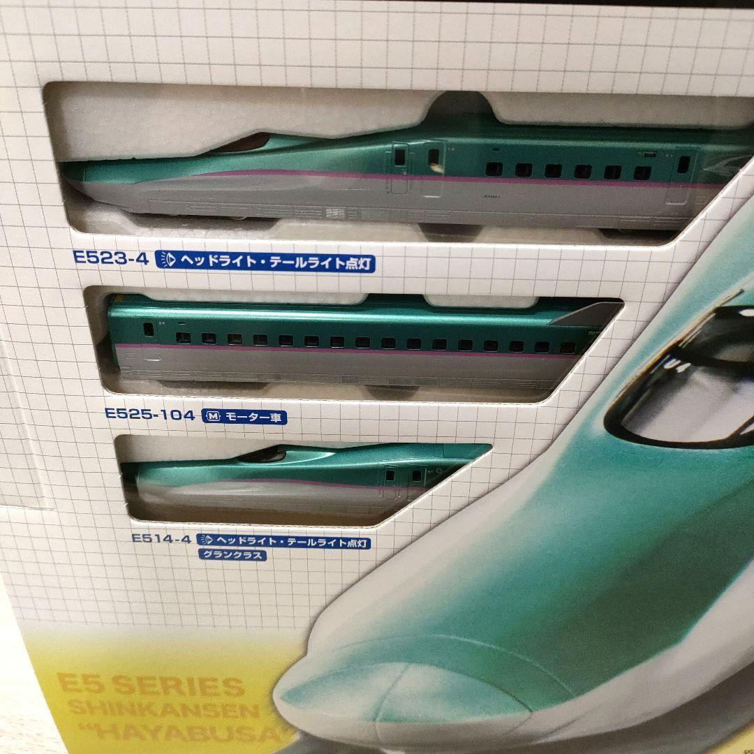 鉄道模型 10-011KATO E5系新幹線 はやぶさ スターターセット - メルカリ