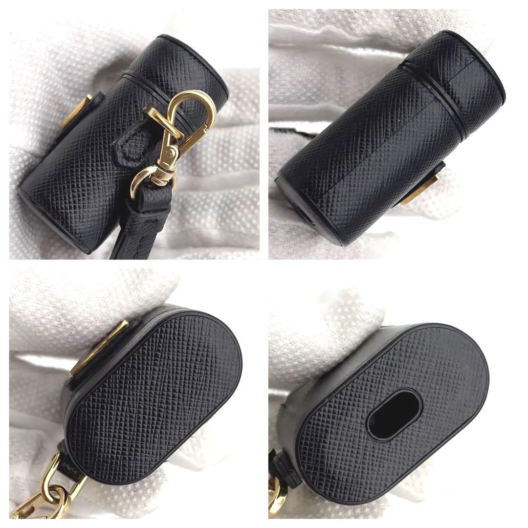 極美品】PRADA AirPodsケース イヤホン 三角ロゴ 箱Gカード付き - メルカリ