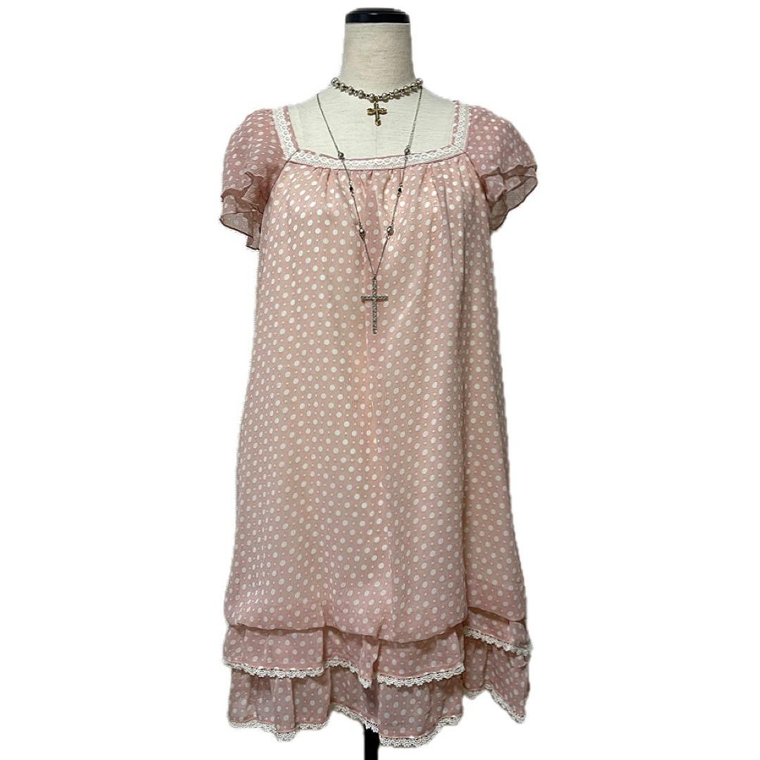 姫ギャル 平成レトロ 平成ファッション 平成 森ガール ワンピース 00