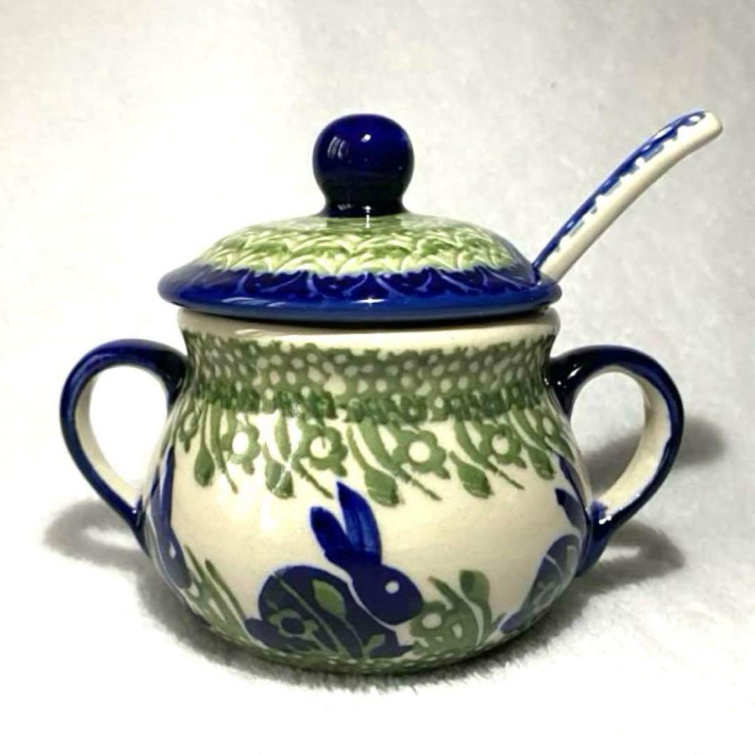 miupoe様専用 ポーリッシュポタリーウサギ柄4点おまとめ