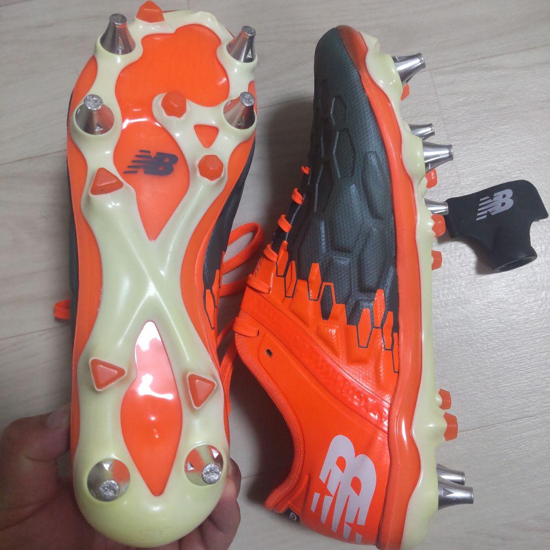 美品】サッカースパイク ニューバランス ビザロ プロ SG 26cm 2E