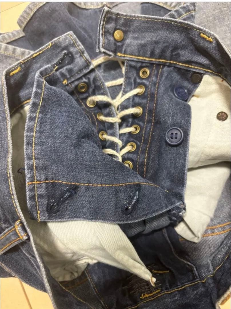 極美品❣️初期ヒステリックグラマー デニムミニスカート 90′s