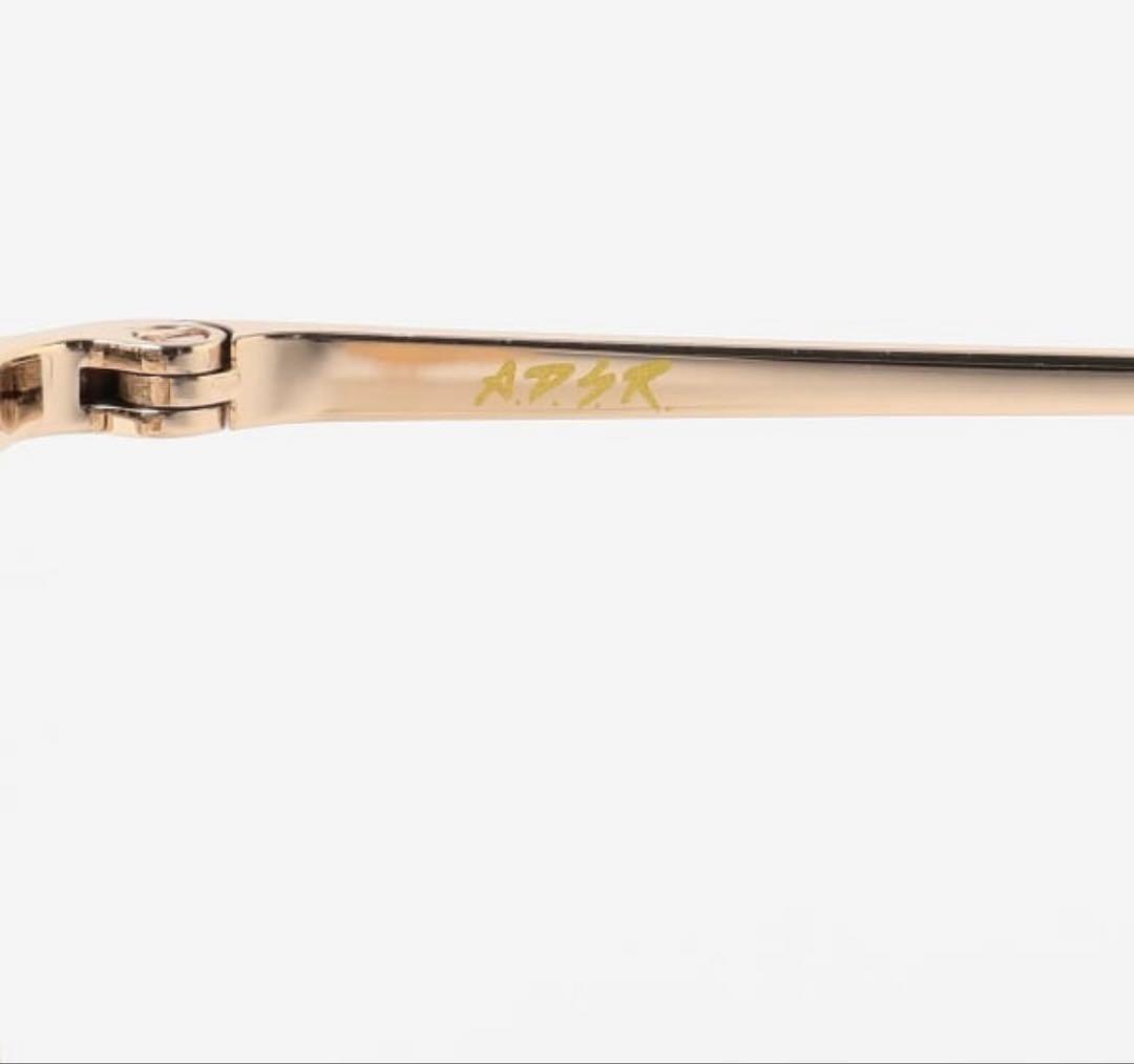 ADSR サングラス CEDRIC ブラウンレンズ 新作 beams メガネ