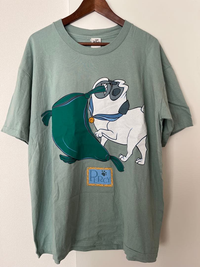 ディズニー ヴィンテージ ポカホンタス パーシー Tシャツ XLサイズ 90s