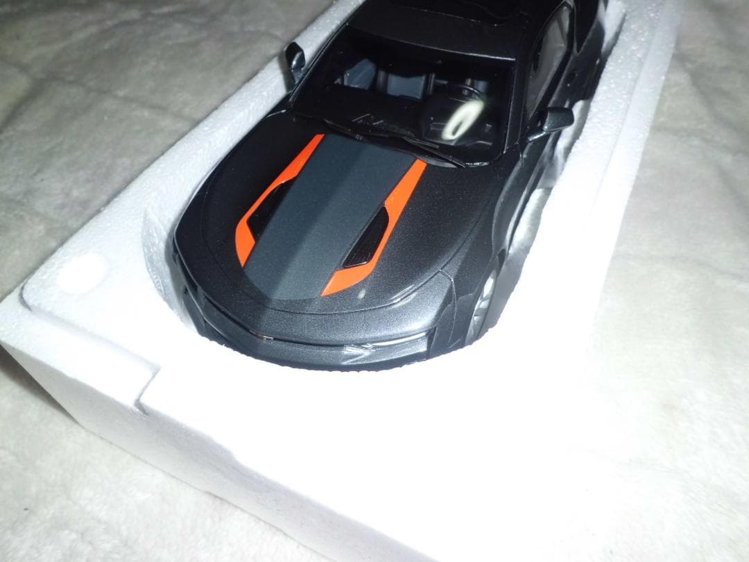 現状品】京商 GTSPRIT 1/18 シボレーカマロSS 50th - メルカリ