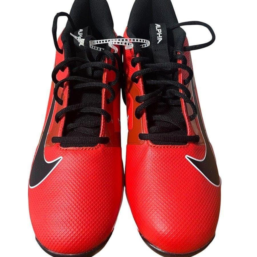 ナイキ Alpha Menace 4 シャークフットボール 28.5cm レッド