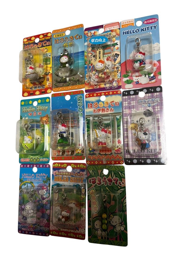 ハローキティ ご当地ストラップ　35個セット ハローキティ ご当地ストラップセット 3｜トレファクONLINE