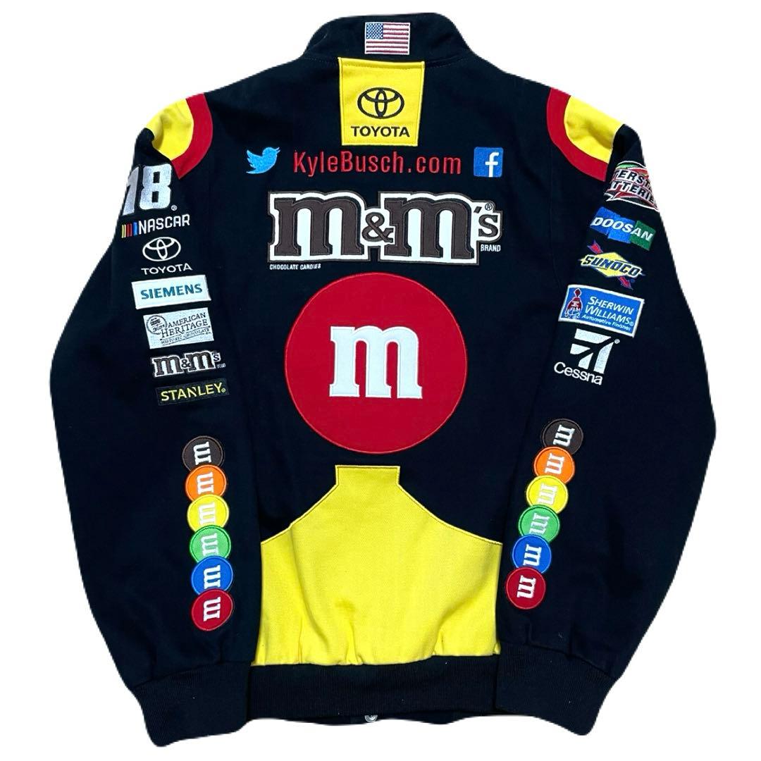 超希少 m&m's レーシング ジャケット jh design ジェフハミルトン