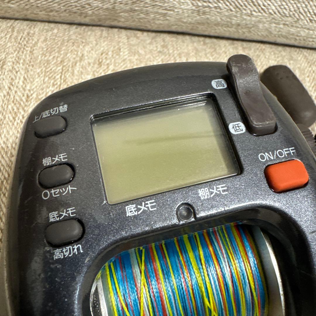 シマノ 電動丸3000H RG113 電動リール 清掃済 通電未確認 - メルカリ