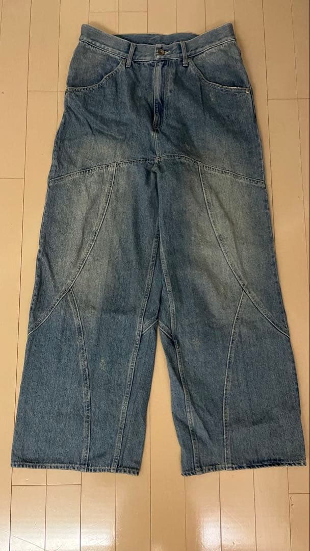 パンツ FUTURE ARCHIVE BEAMS baggy denim BEAMS（ビームス）【別注】WRECK PACK × FUTURE ARCHIVE / BAGGY FIT