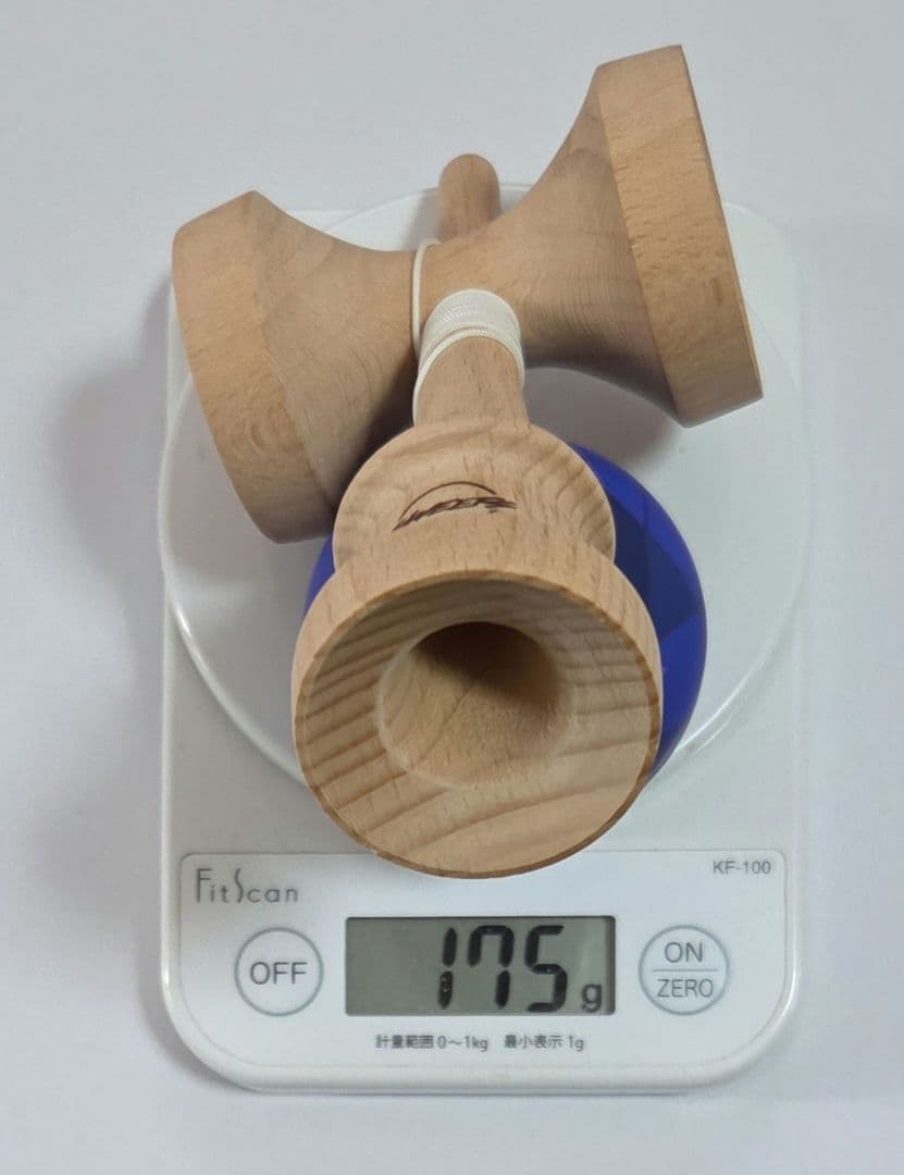 けん玉 Sweets Kendamas -GEMSTONE- SAPPHIRE