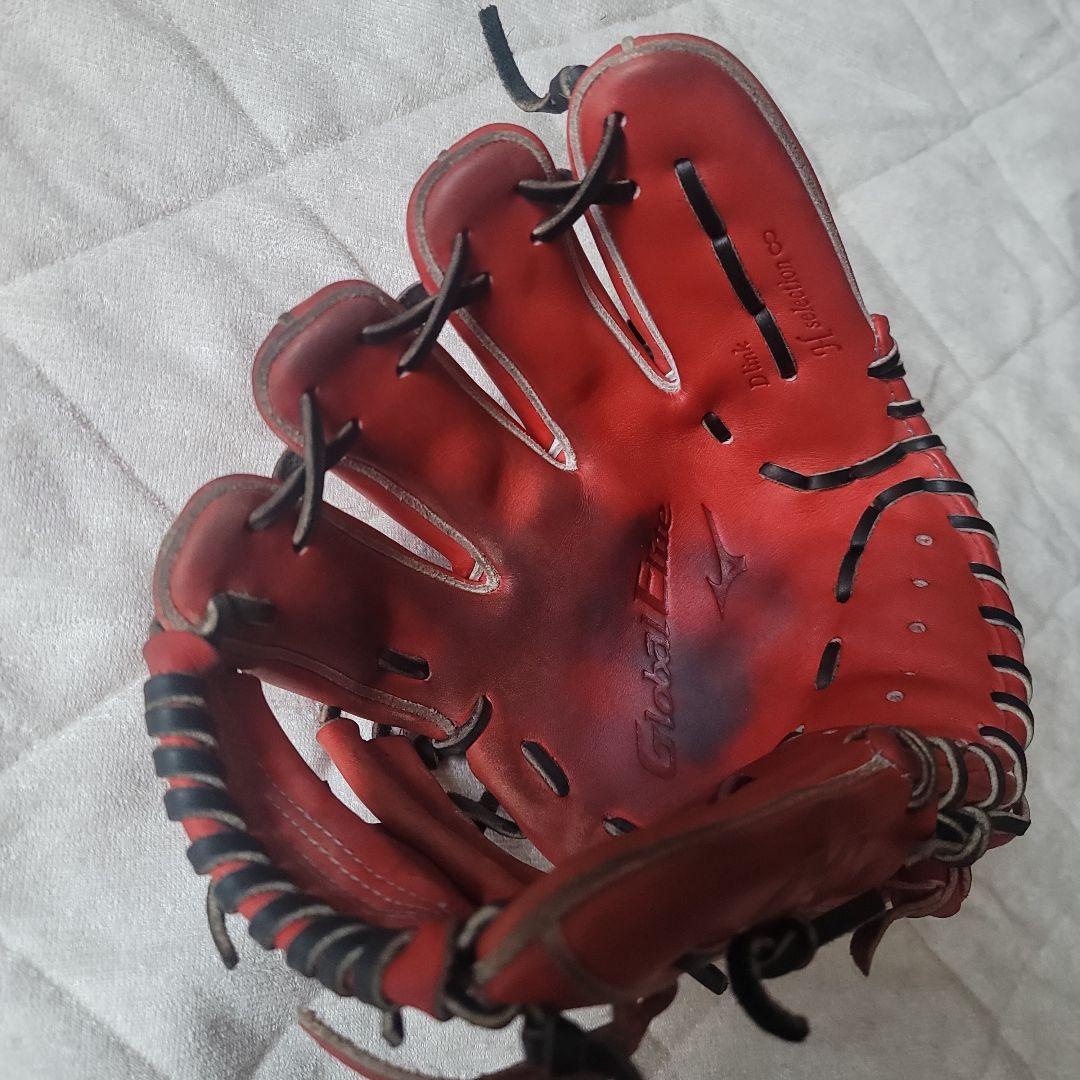 ミズノ グローバルエリート硬式用 ダイバーシティブルー 坂本モデル