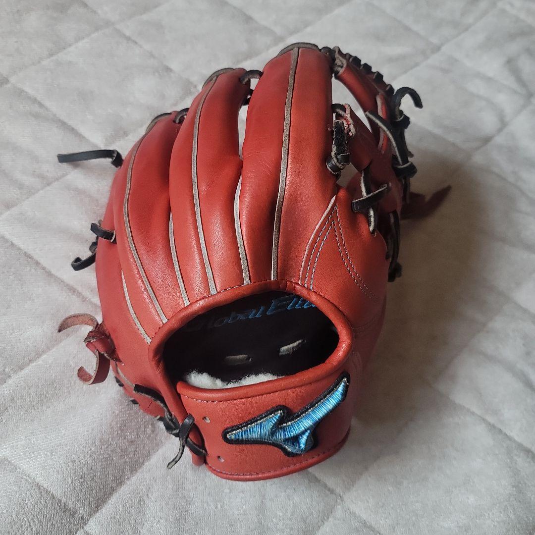 ミズノ グローバルエリート硬式用 ダイバーシティブルー 坂本モデル