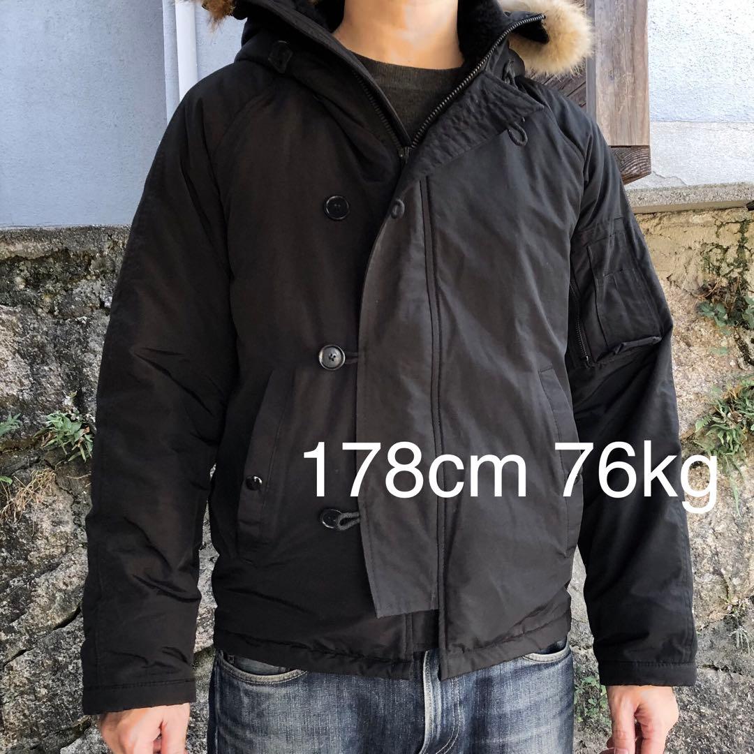 米国製 SPIEWAK スピワック N-2B フライトジャケット リアルファー