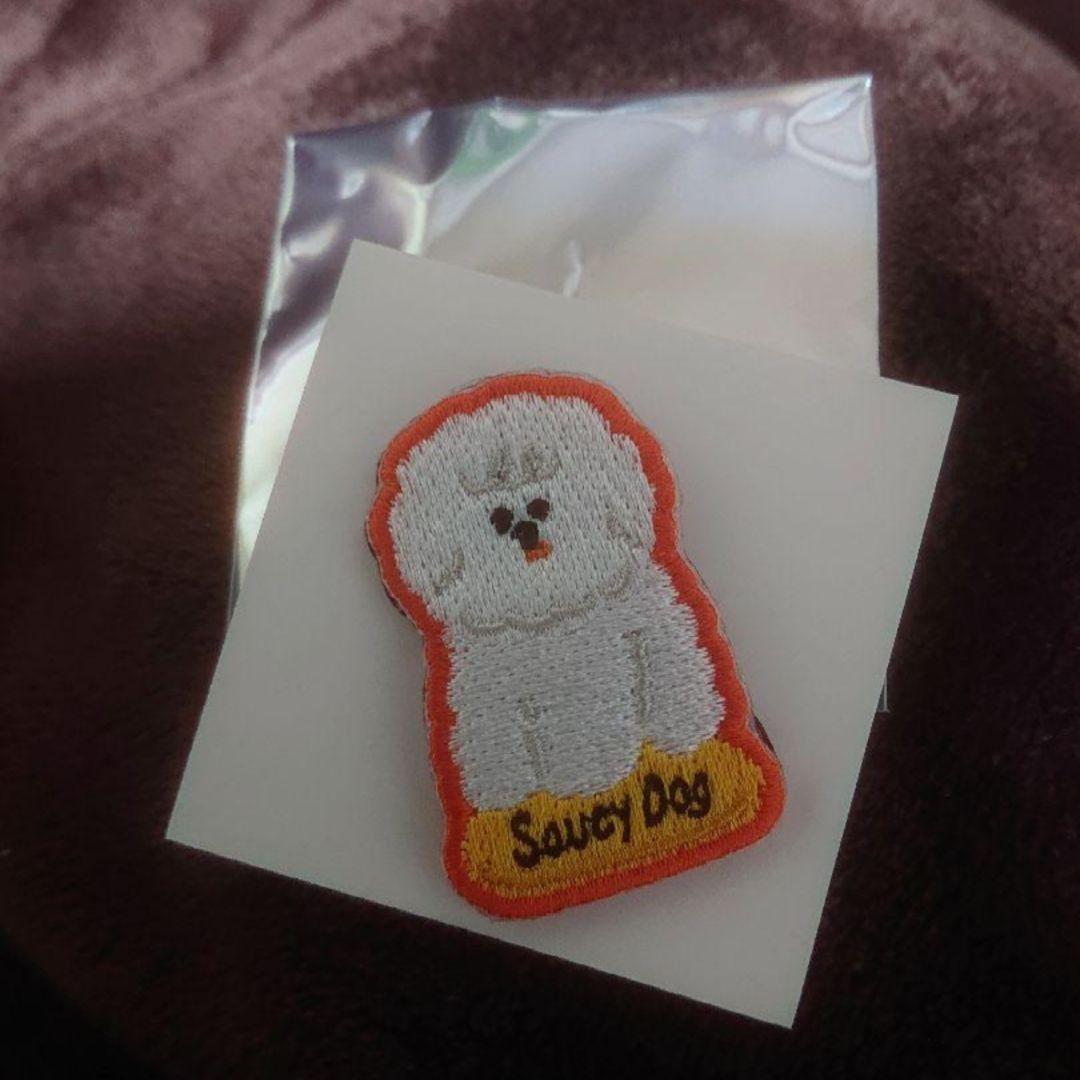 わんこぬいキーホルダー 茶色 Saucy Dog サウシードッグ いぬ 犬